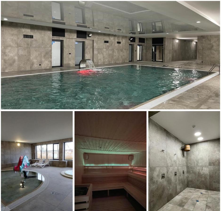 Nadmorskie Apartamenty - Apartament Spa Dziwnów Buitenkant foto